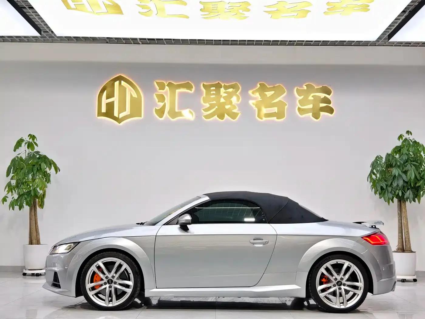 2016 Audi TTS Roadster 2.0TFSI quattro — миниатюра 14