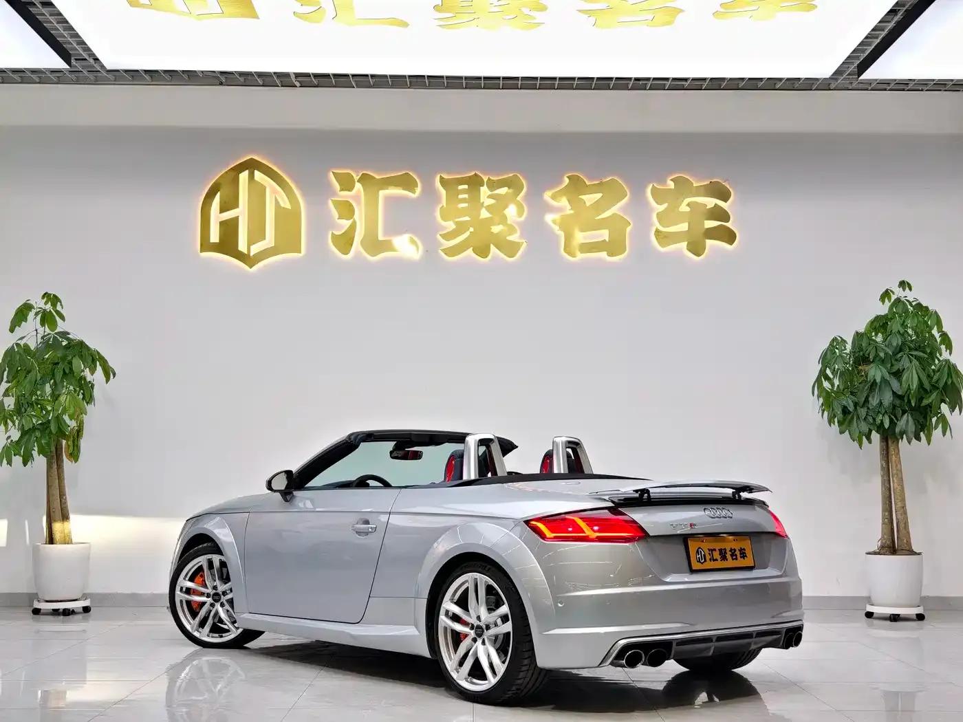 2016 Audi TTS Roadster 2.0TFSI quattro — миниатюра 15