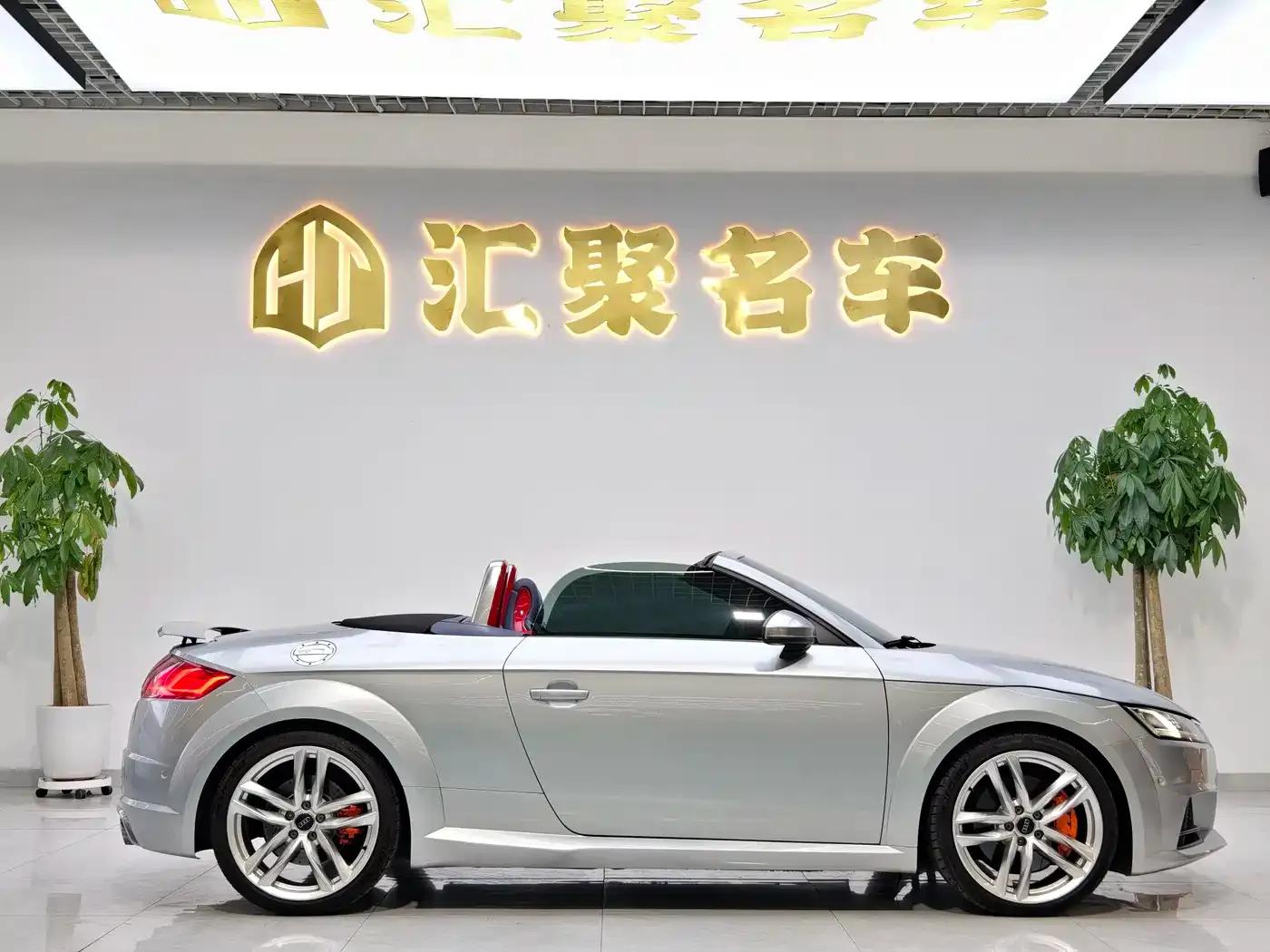 2016 Audi TTS Roadster 2.0TFSI quattro — миниатюра 17