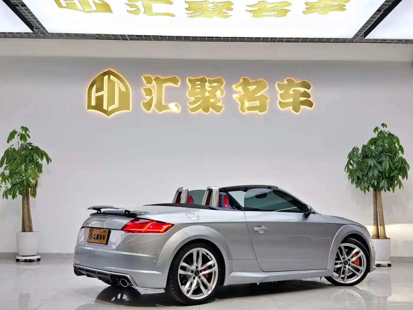 2016 Audi TTS Roadster 2.0TFSI quattro — миниатюра 18