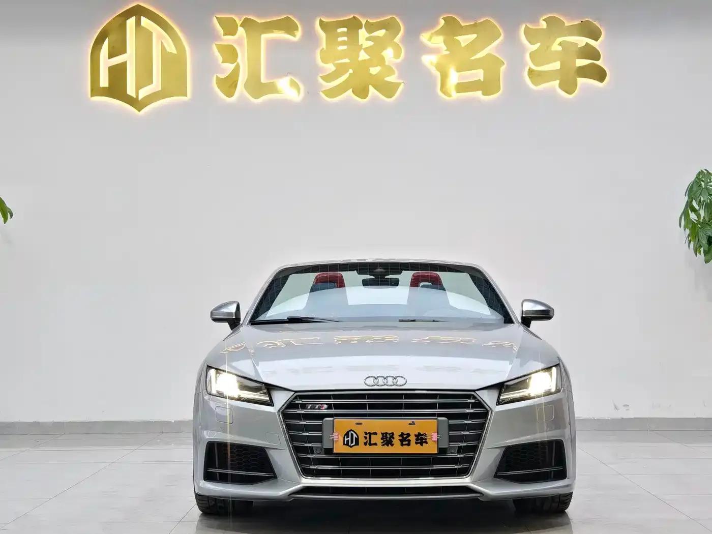 2016 Audi TTS Roadster 2.0TFSI quattro — миниатюра 3