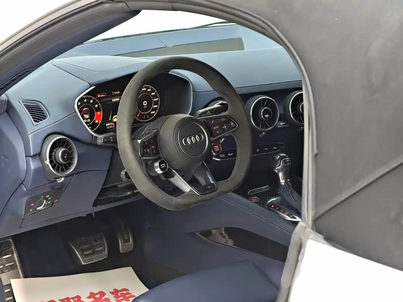 2016 Audi TTS Roadster 2.0TFSI quattro — миниатюра 24