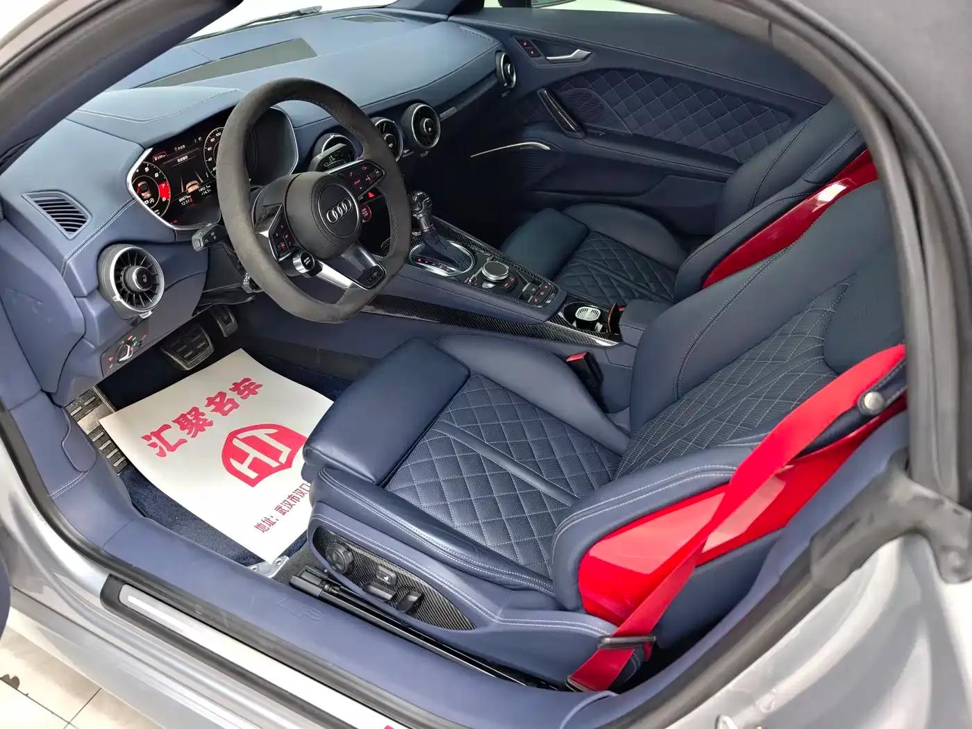 2016 Audi TTS Roadster 2.0TFSI quattro — миниатюра 25