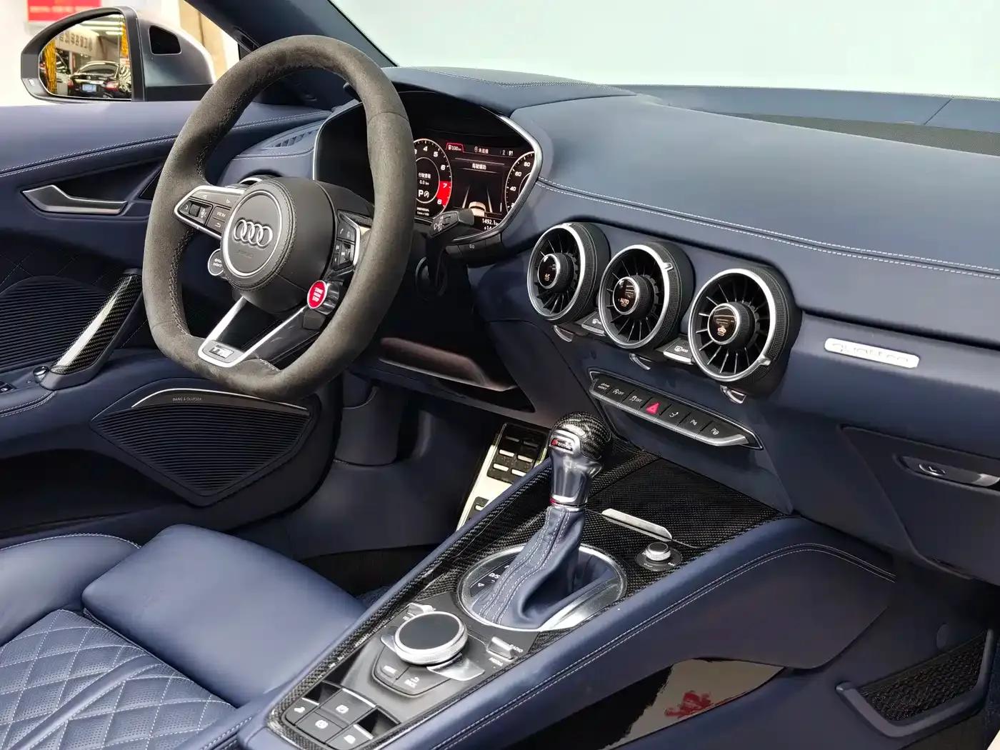 2016 Audi TTS Roadster 2.0TFSI quattro — миниатюра 27