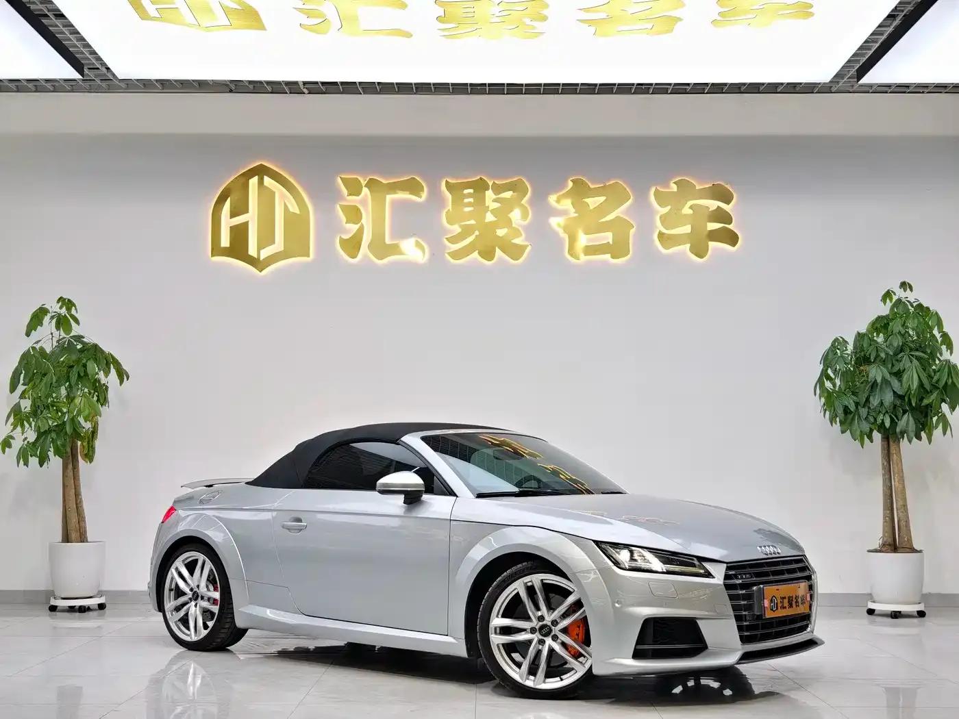 2016 Audi TTS Roadster 2.0TFSI quattro — миниатюра 4