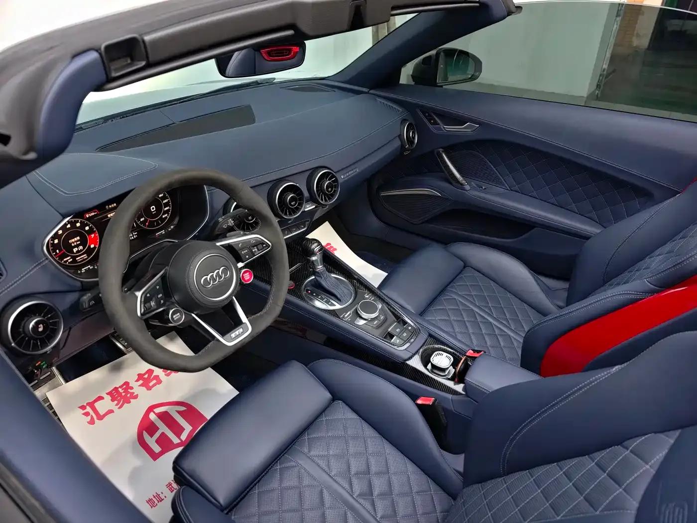 2016 Audi TTS Roadster 2.0TFSI quattro — миниатюра 33