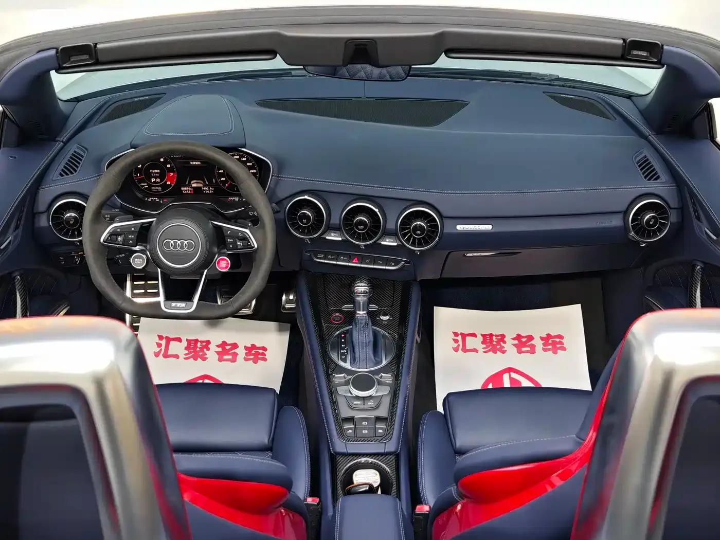 2016 Audi TTS Roadster 2.0TFSI quattro — миниатюра 40
