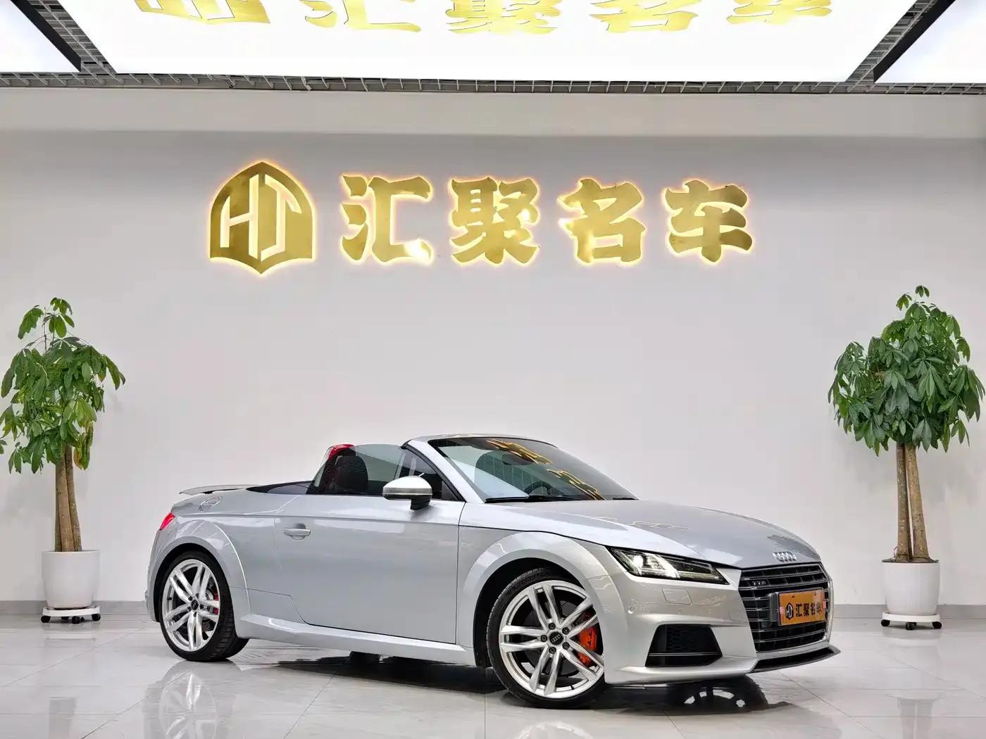 2016 Audi TTS Roadster 2.0TFSI quattro — миниатюра 5