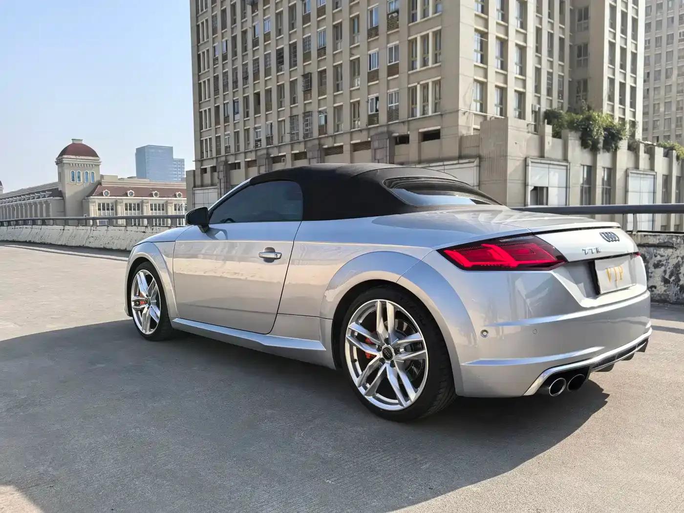 2016 Audi TTS Roadster 2.0TFSI quattro — миниатюра 41