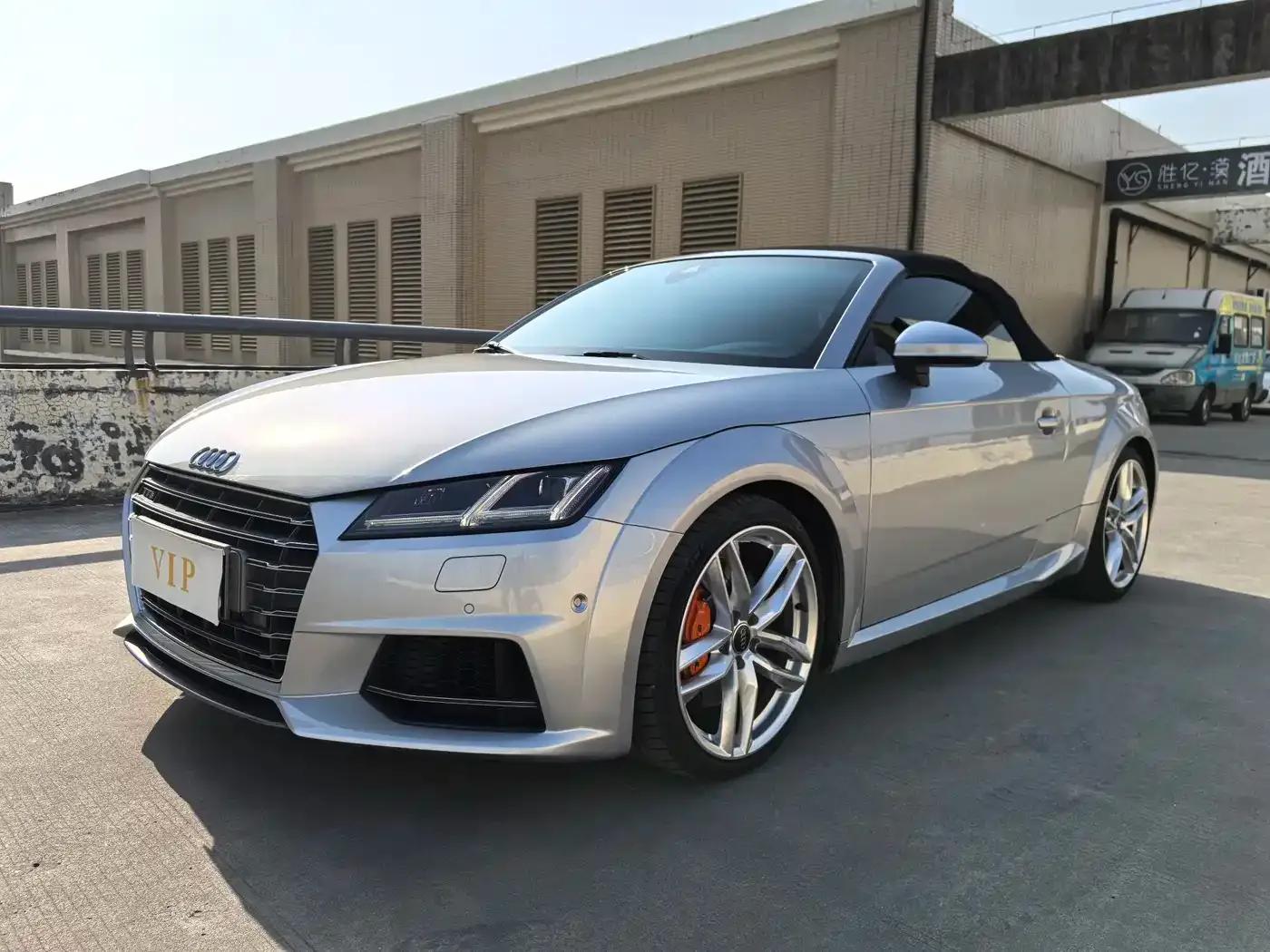2016 Audi TTS Roadster 2.0TFSI quattro — миниатюра 42