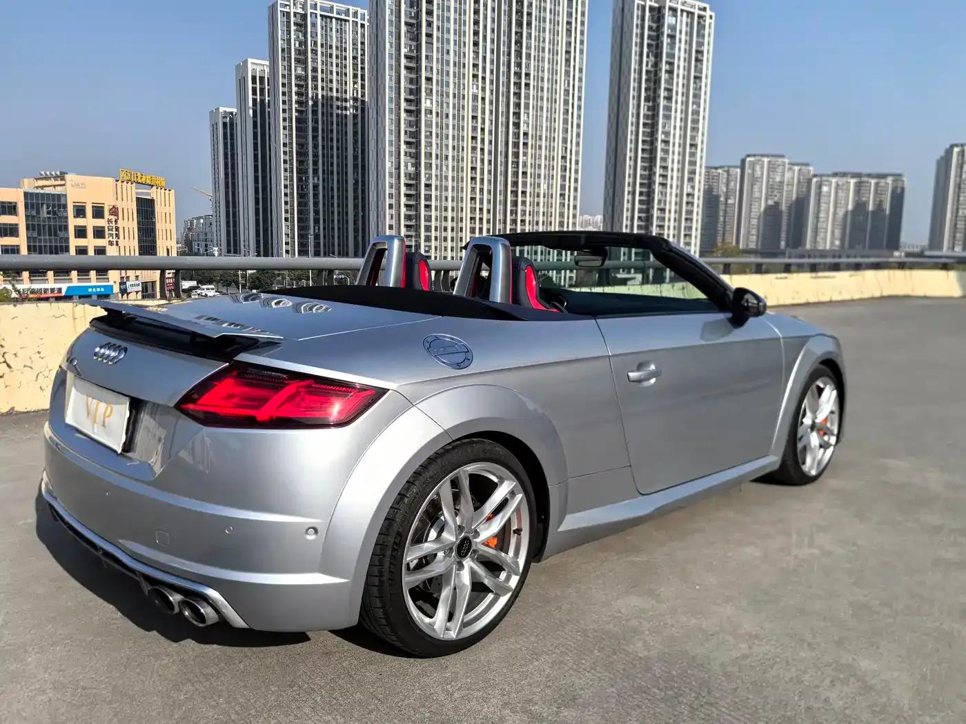 2016 Audi TTS Roadster 2.0TFSI quattro — миниатюра 47