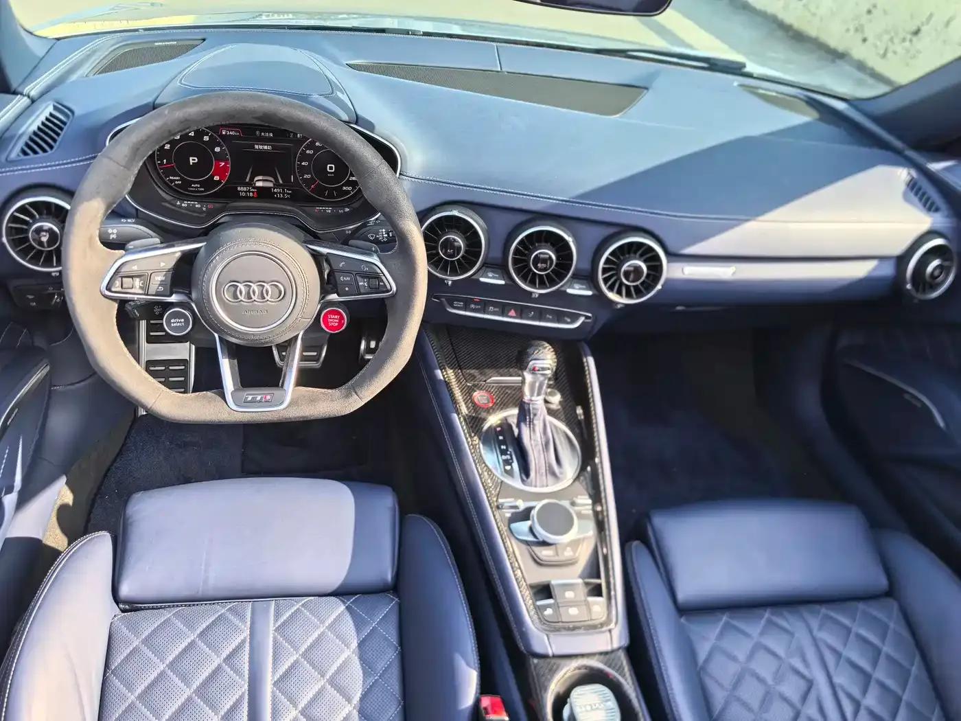 2016 Audi TTS Roadster 2.0TFSI quattro — миниатюра 48