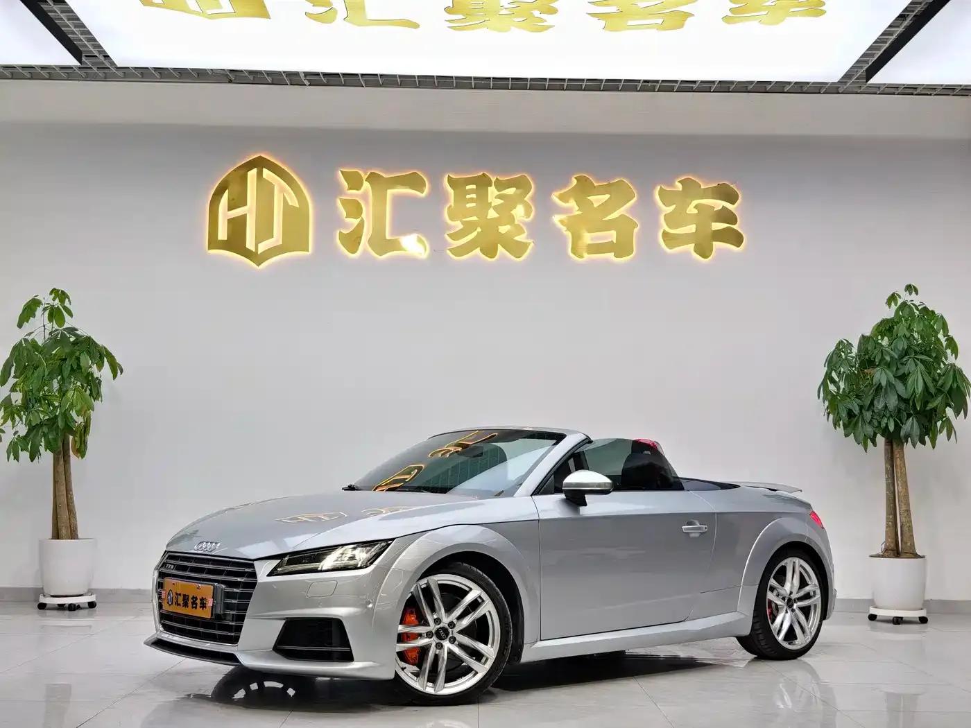 2016 Audi TTS Roadster 2.0TFSI quattro — миниатюра 6