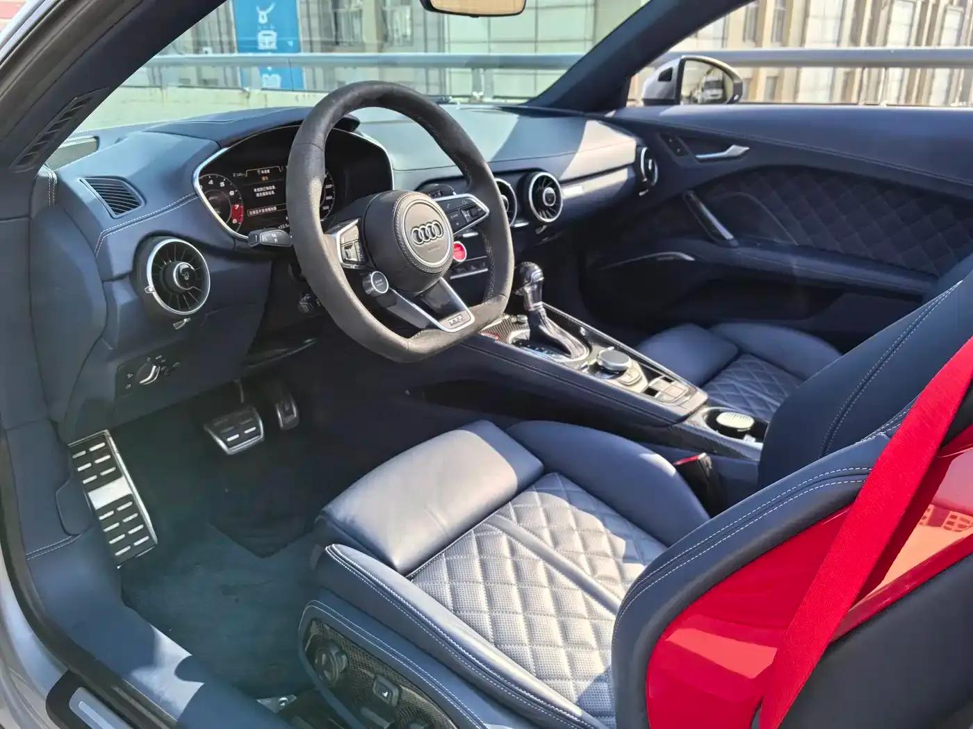2016 Audi TTS Roadster 2.0TFSI quattro — миниатюра 51