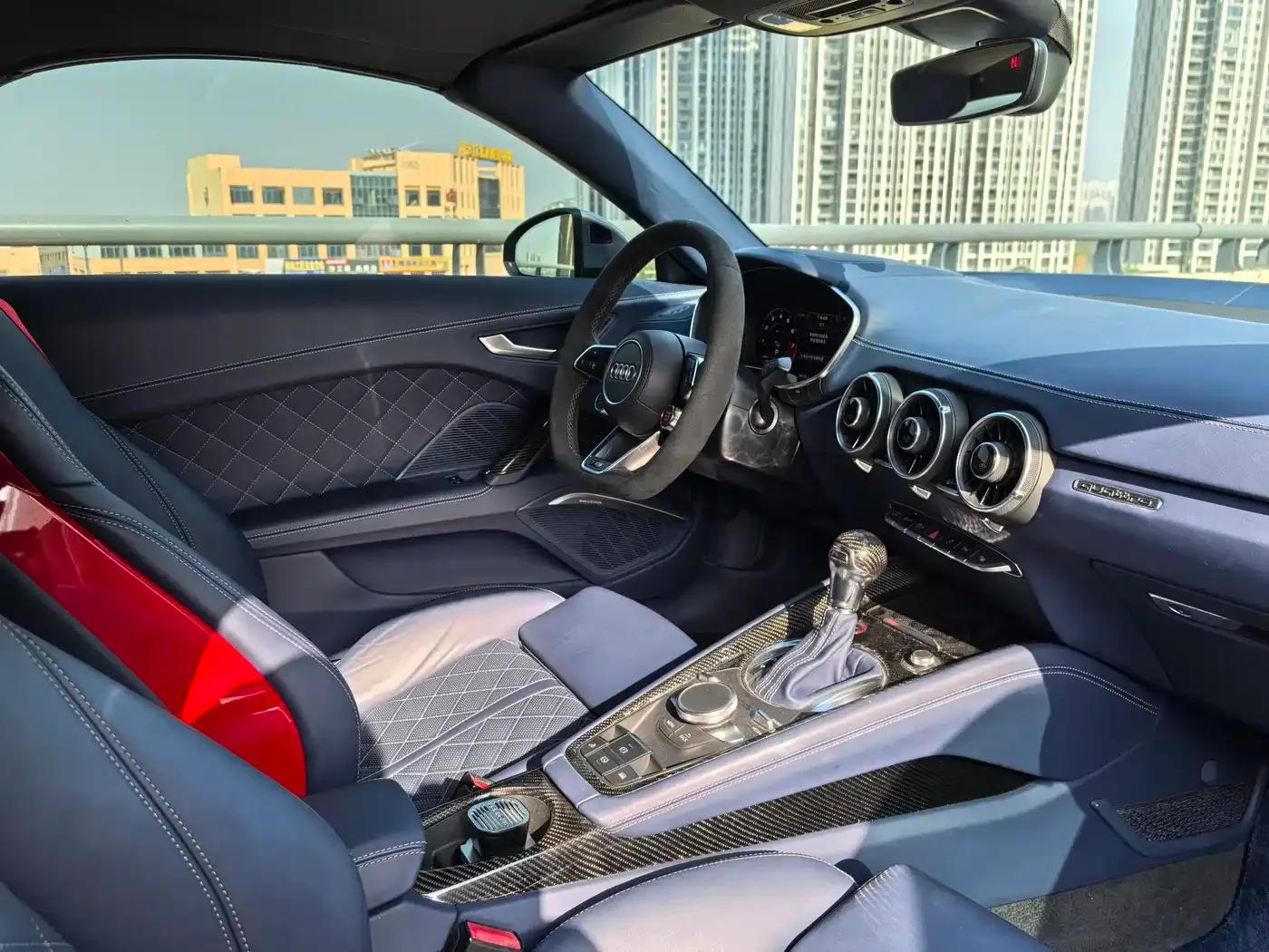 2016 Audi TTS Roadster 2.0TFSI quattro — миниатюра 52