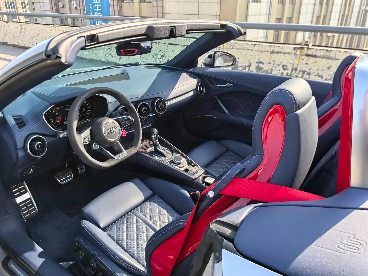 2016 Audi TTS Roadster 2.0TFSI quattro — миниатюра 53