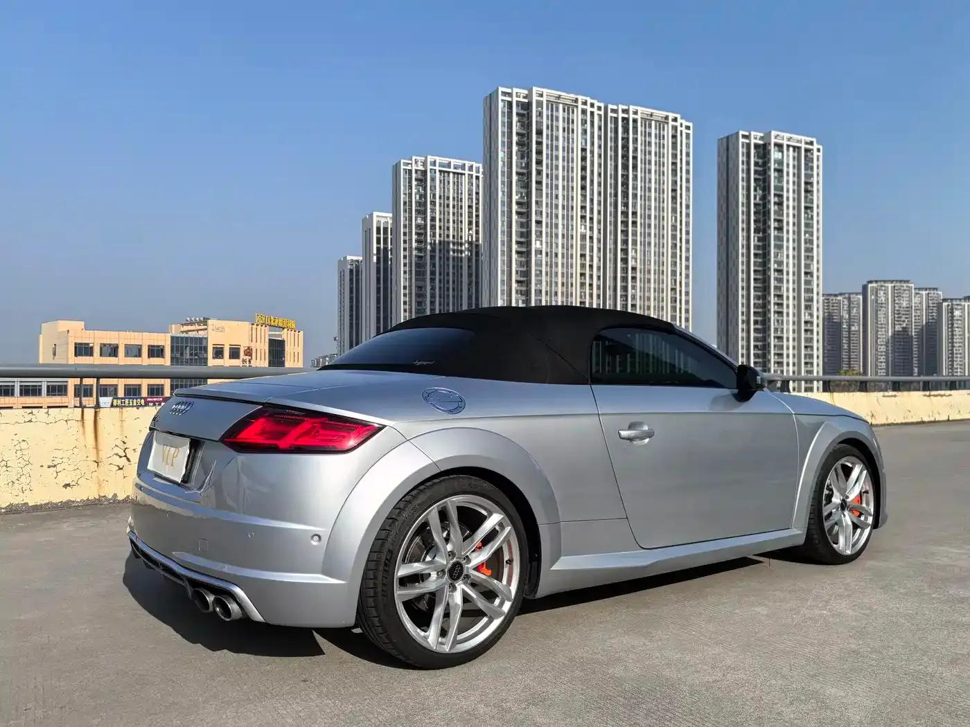 2016 Audi TTS Roadster 2.0TFSI quattro — миниатюра 54