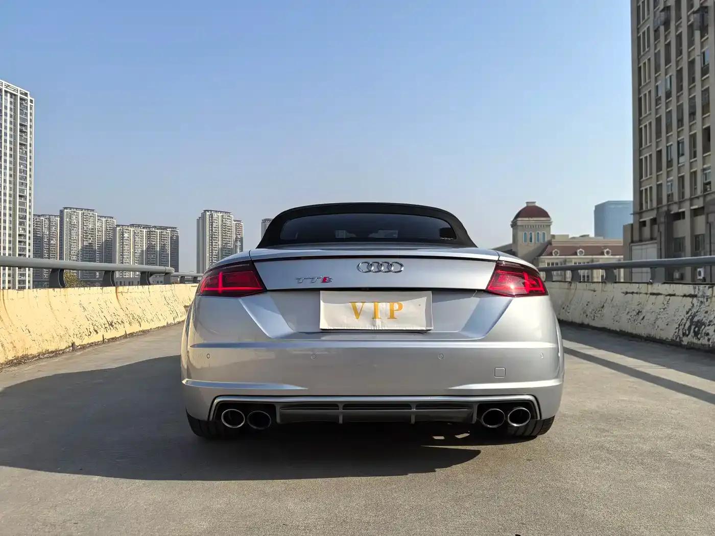 2016 Audi TTS Roadster 2.0TFSI quattro — миниатюра 55