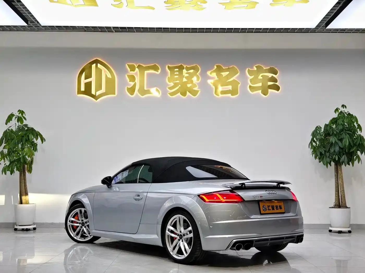 2016 Audi TTS Roadster 2.0TFSI quattro — миниатюра 7