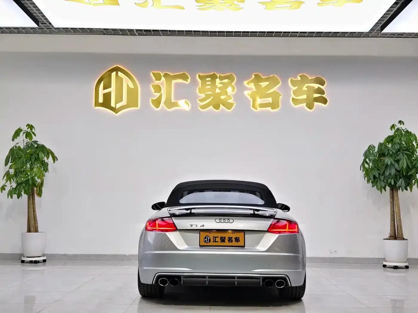 2016 Audi TTS Roadster 2.0TFSI quattro — миниатюра 8