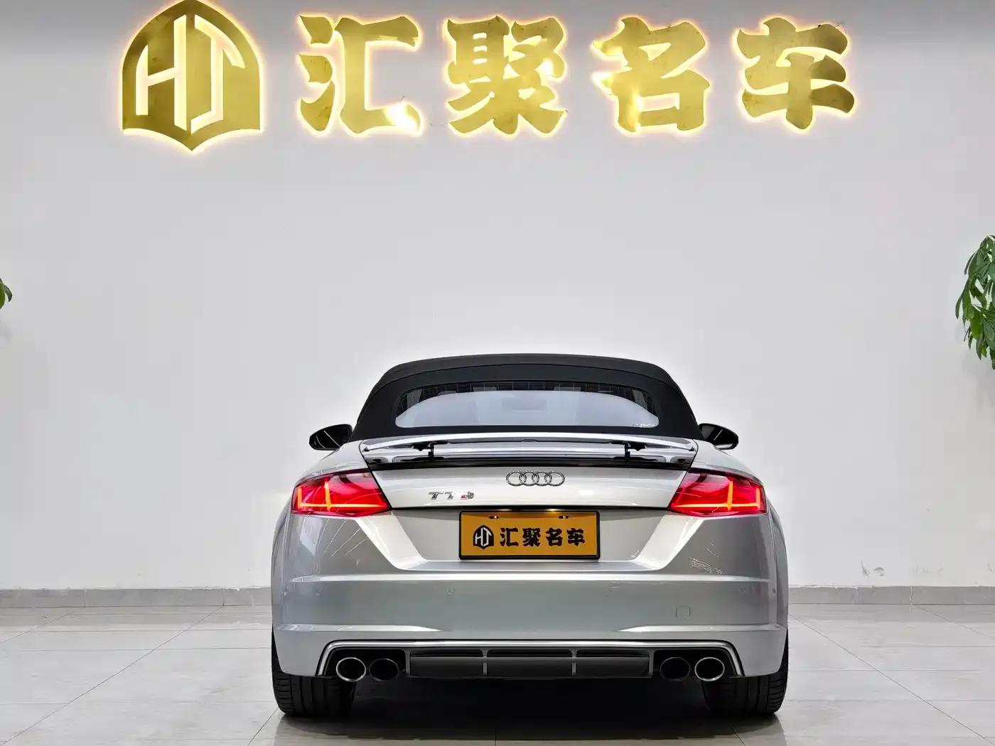 2016 Audi TTS Roadster 2.0TFSI quattro — миниатюра 9
