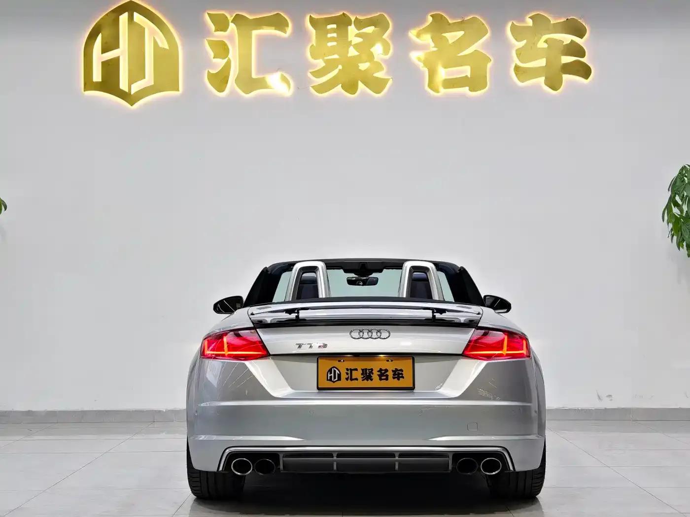 2016 Audi TTS Roadster 2.0TFSI quattro — миниатюра 10