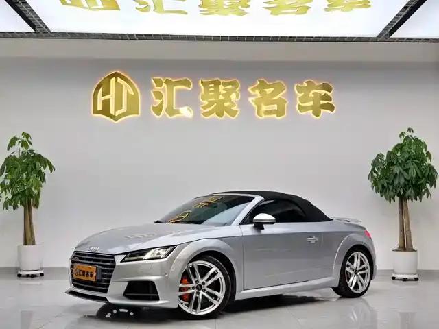 2016 Audi TTS Roadster 2.0TFSI quattro