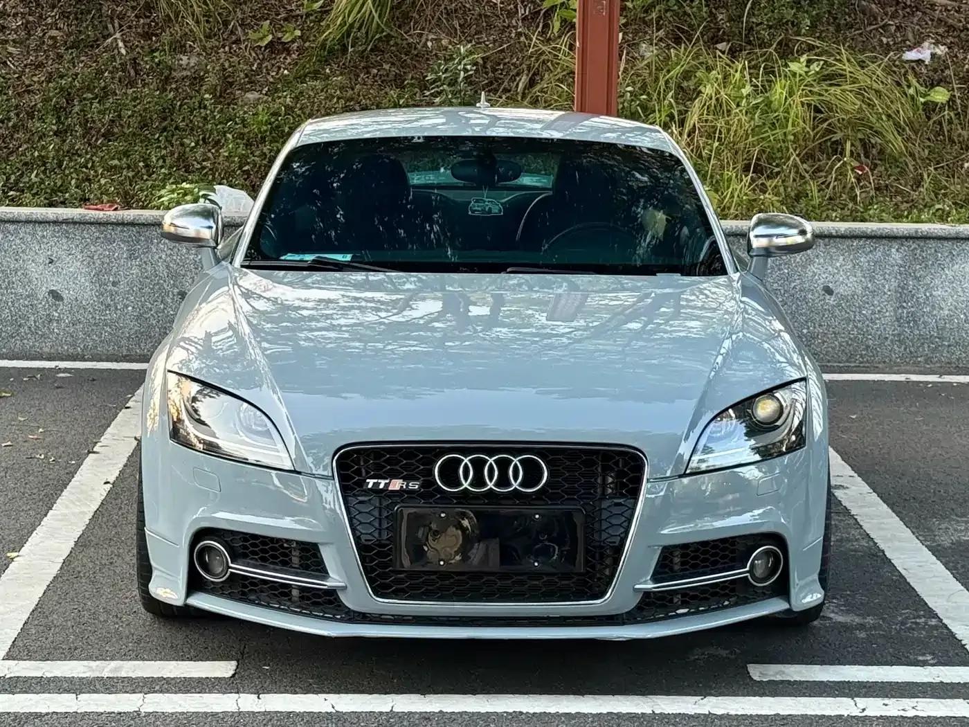 Audi TTS 2008 TTS Coupe 2.0TFSI quattro — миниатюра 1