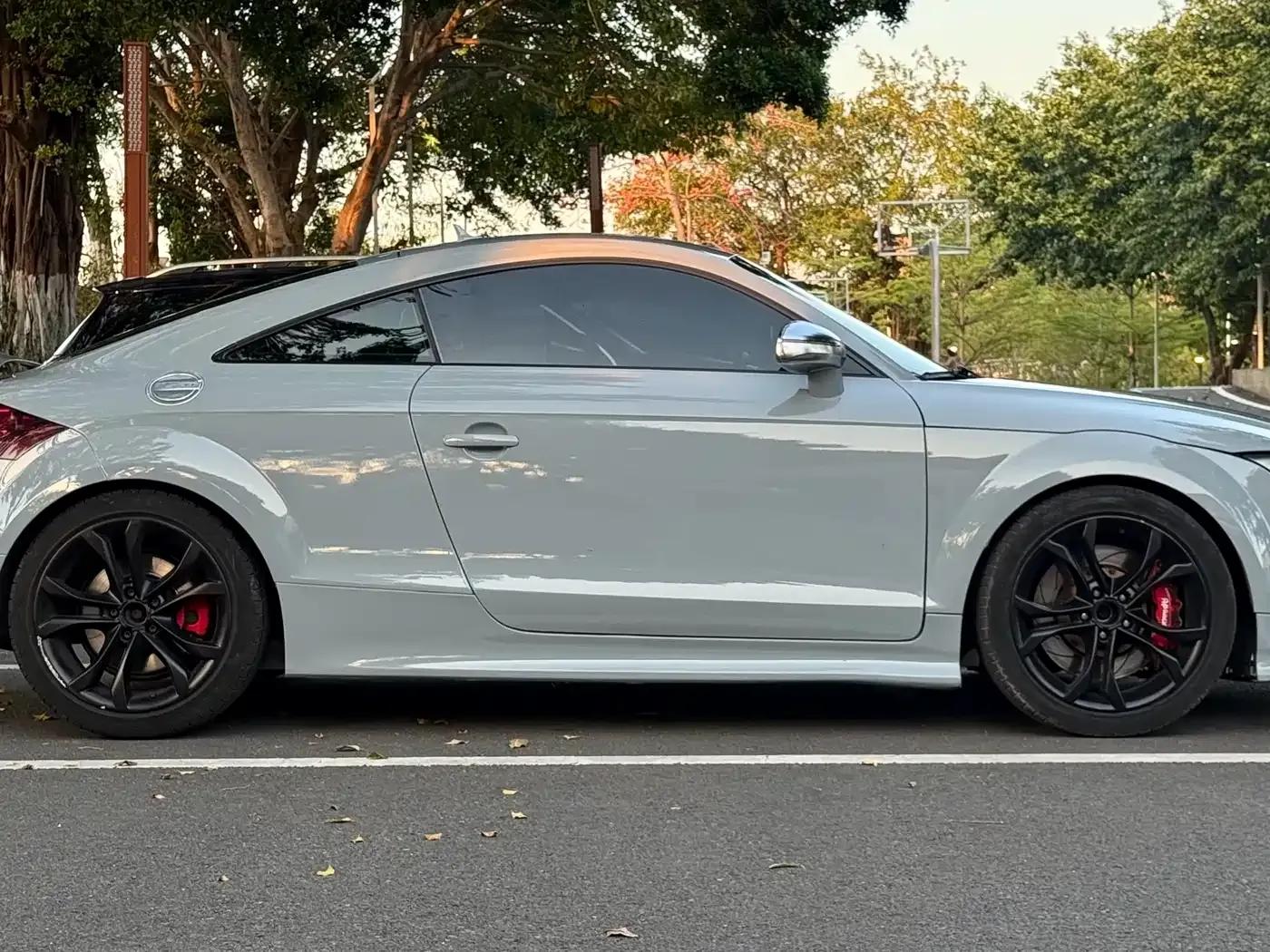 Audi TTS 2008 TTS Coupe 2.0TFSI quattro — миниатюра 12