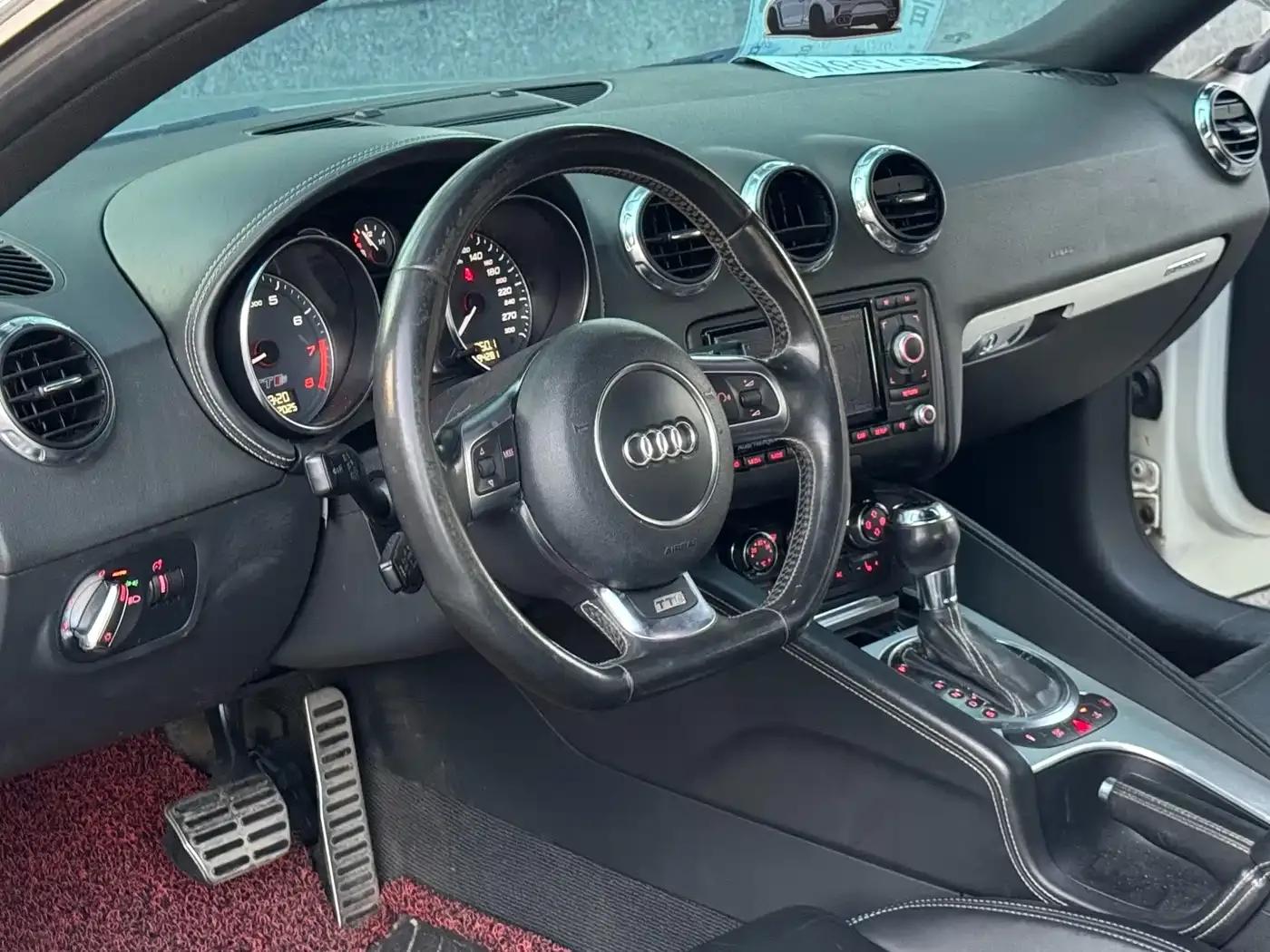 Audi TTS 2008 TTS Coupe 2.0TFSI quattro — миниатюра 20