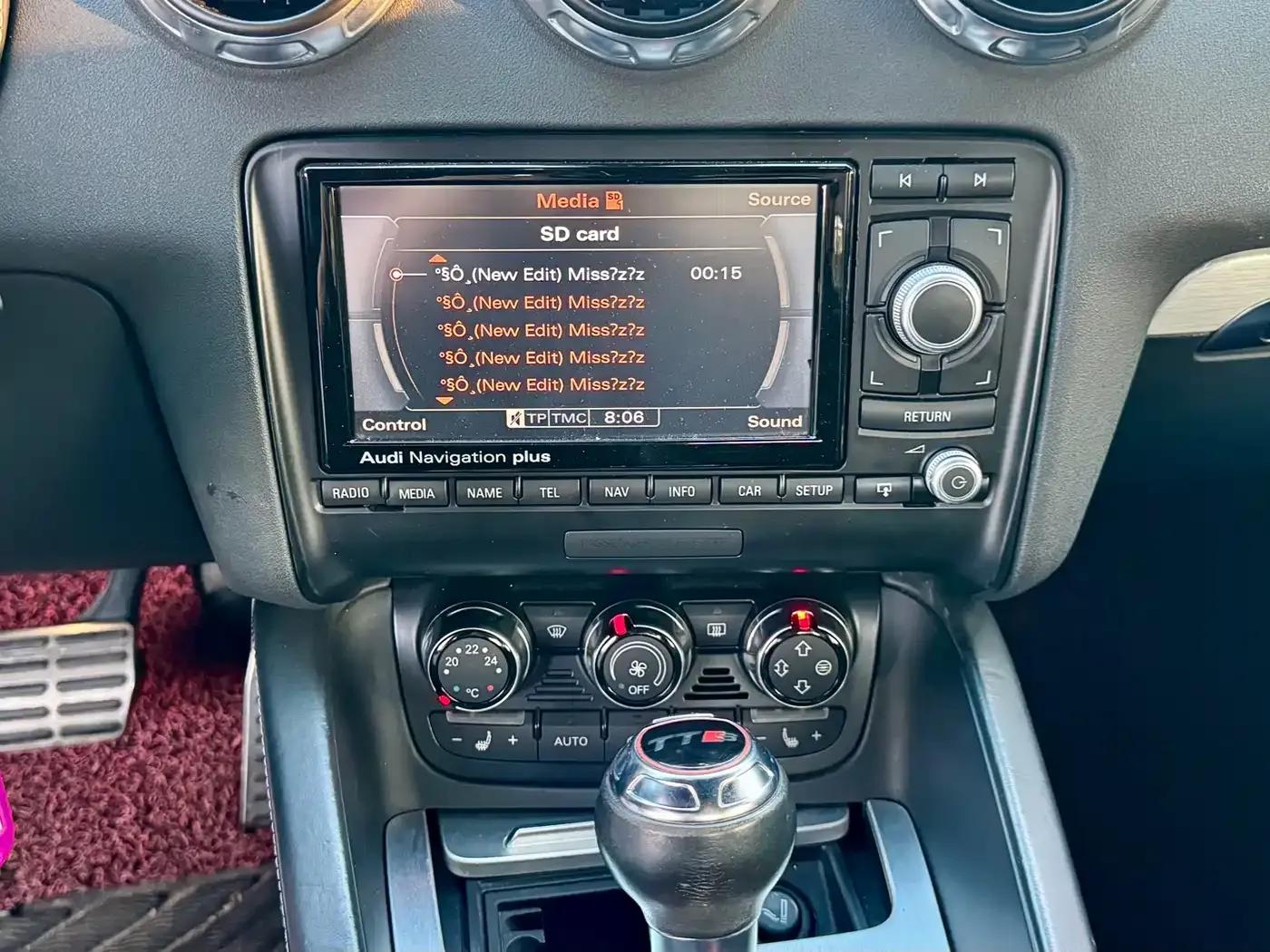 Audi TTS 2008 TTS Coupe 2.0TFSI quattro — миниатюра 10