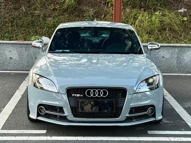 Audi TTS 2008 TTS Coupe 2.0TFSI quattro