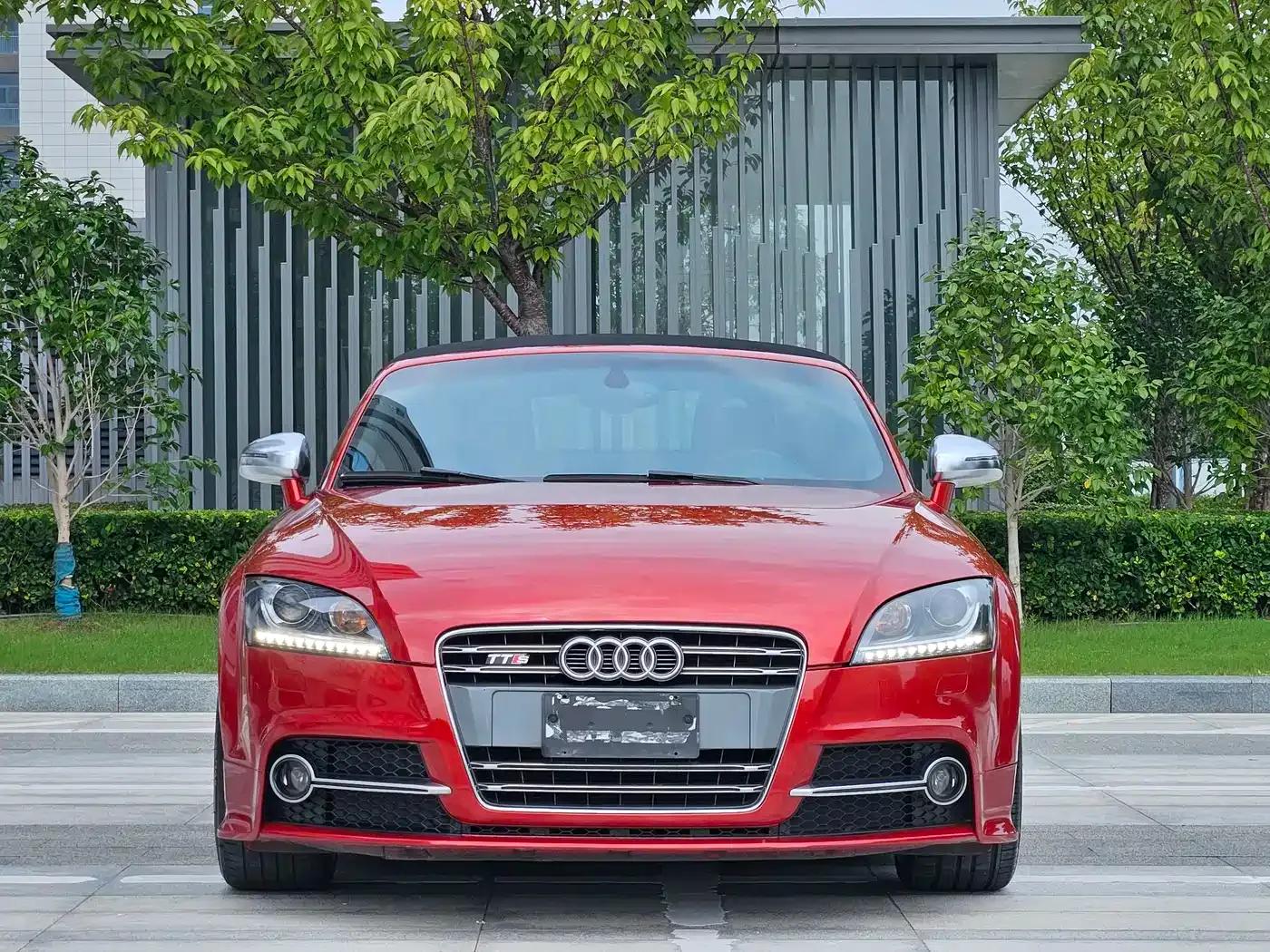 2013 Audi TTS Roadster 2.0TFSI quattro — миниатюра 2