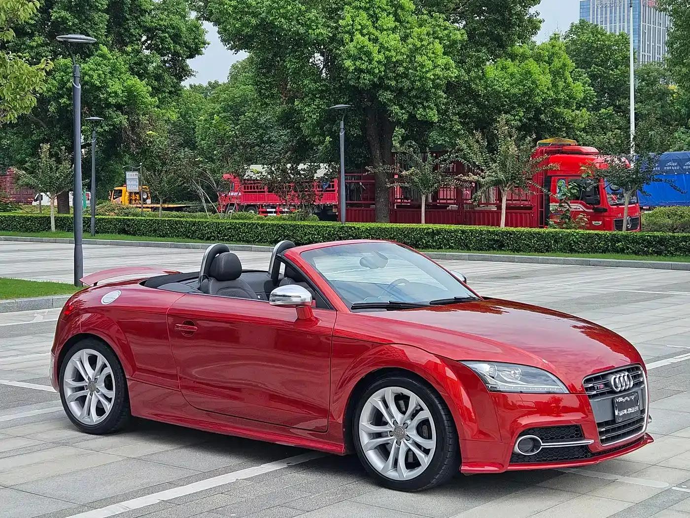 2013 Audi TTS Roadster 2.0TFSI quattro — миниатюра 3