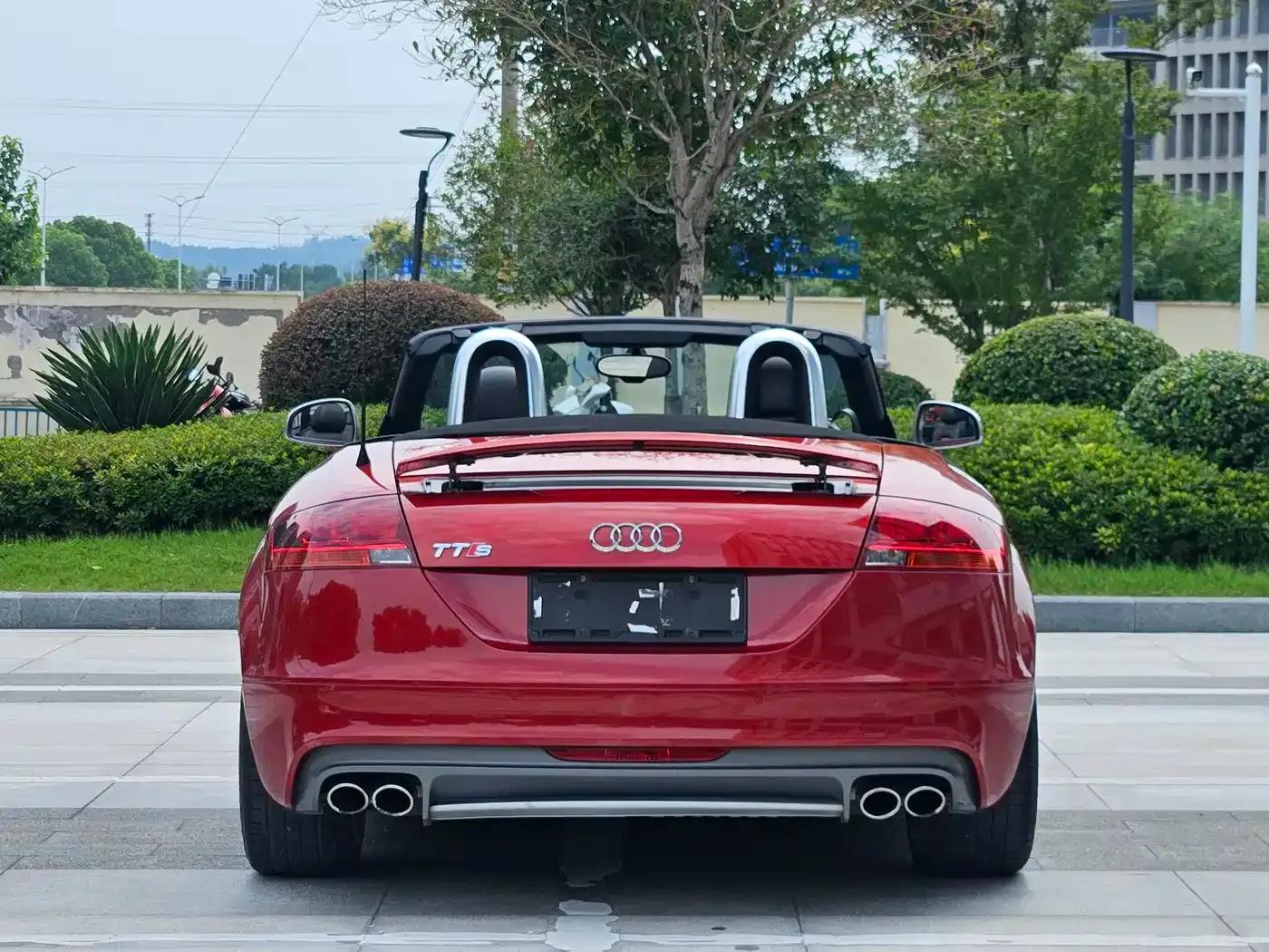 2013 Audi TTS Roadster 2.0TFSI quattro — миниатюра 5