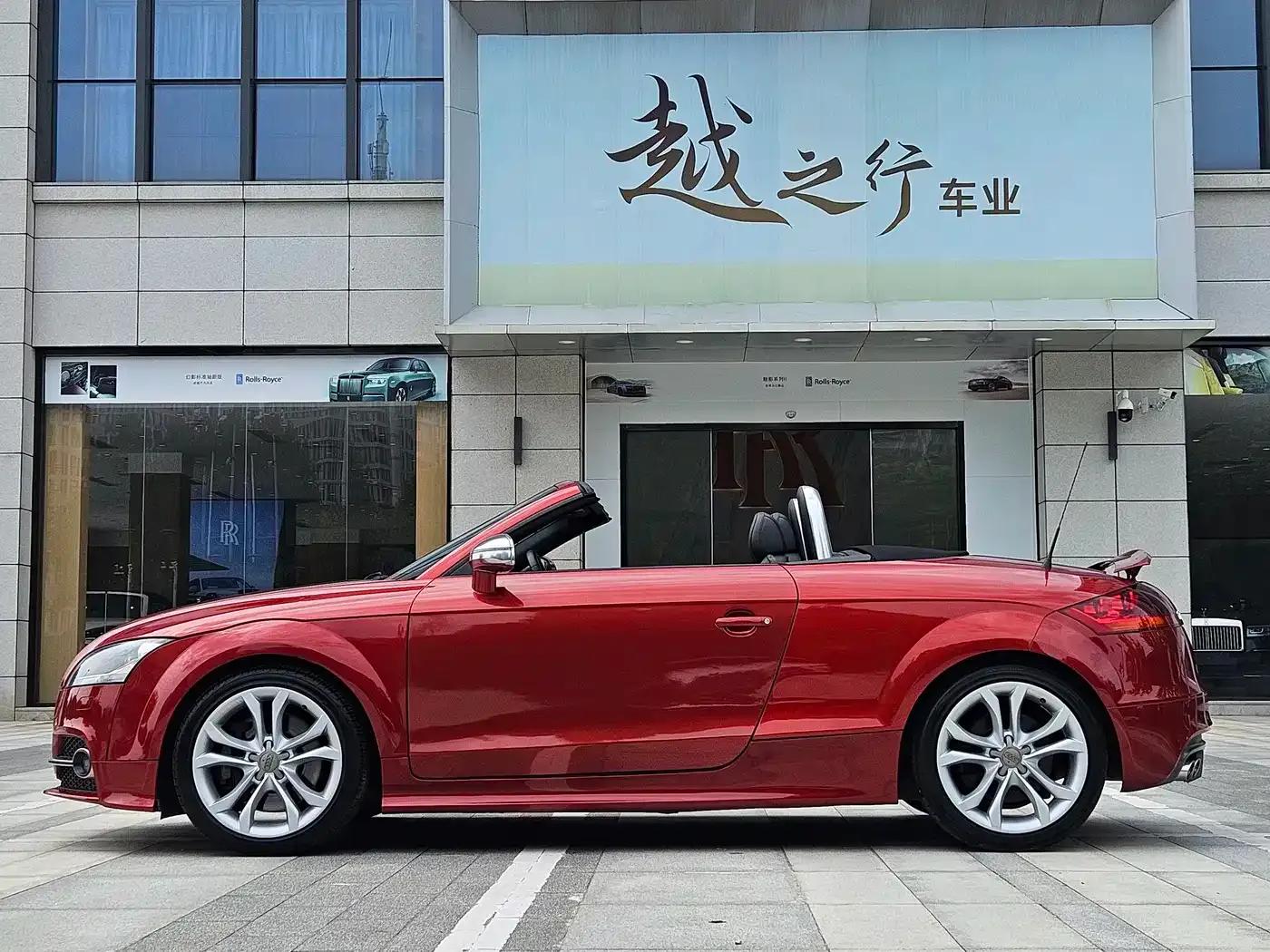 2013 Audi TTS Roadster 2.0TFSI quattro — миниатюра 6