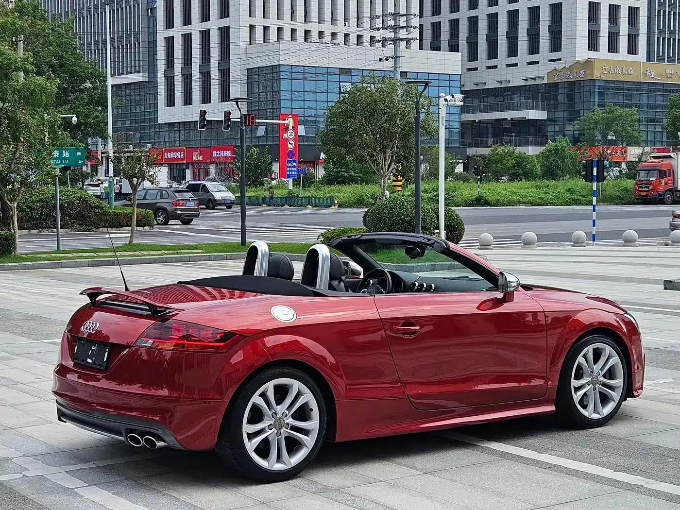 2013 Audi TTS Roadster 2.0TFSI quattro — миниатюра 7