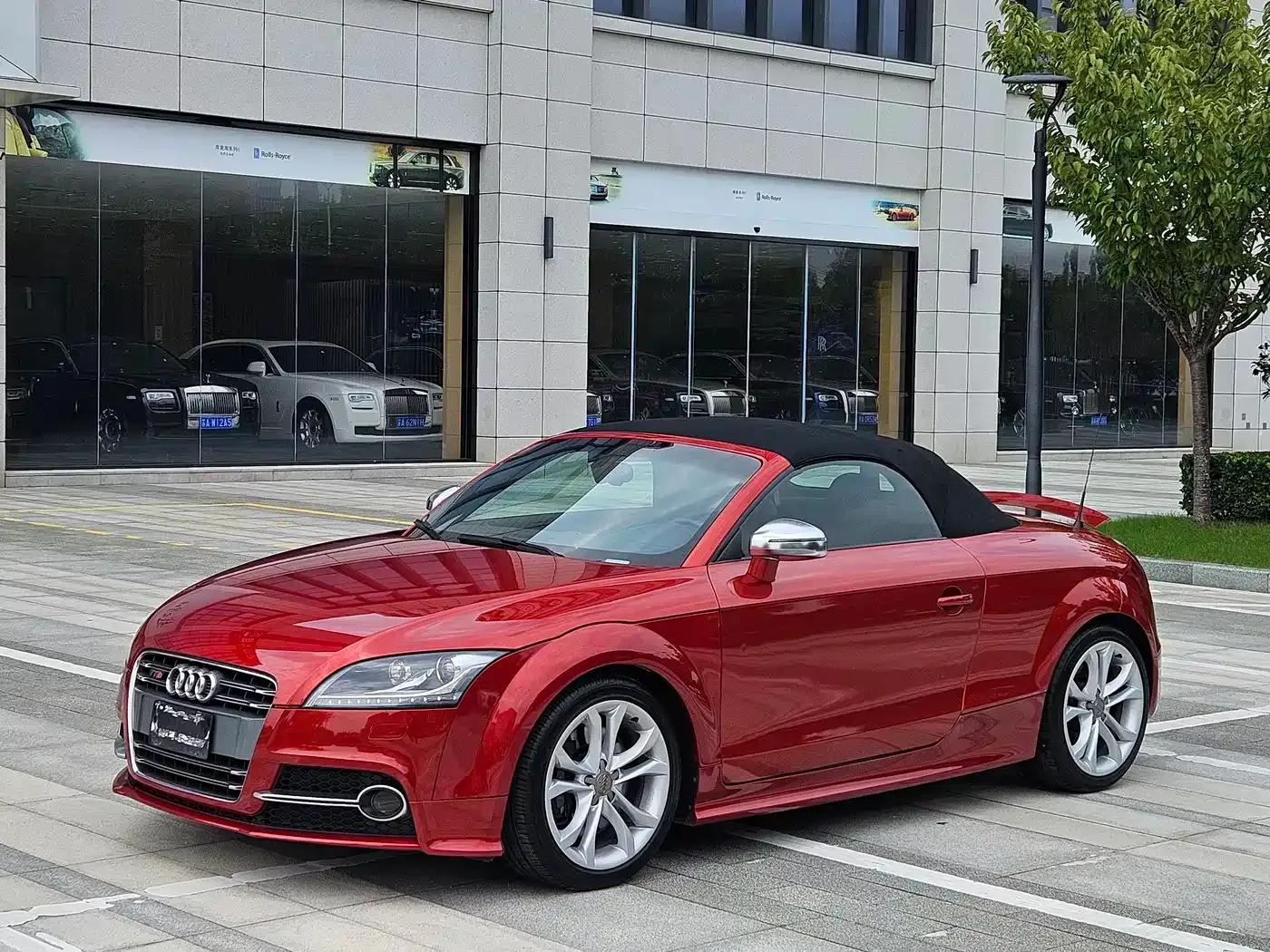 2013 Audi TTS Roadster 2.0TFSI quattro — миниатюра 8