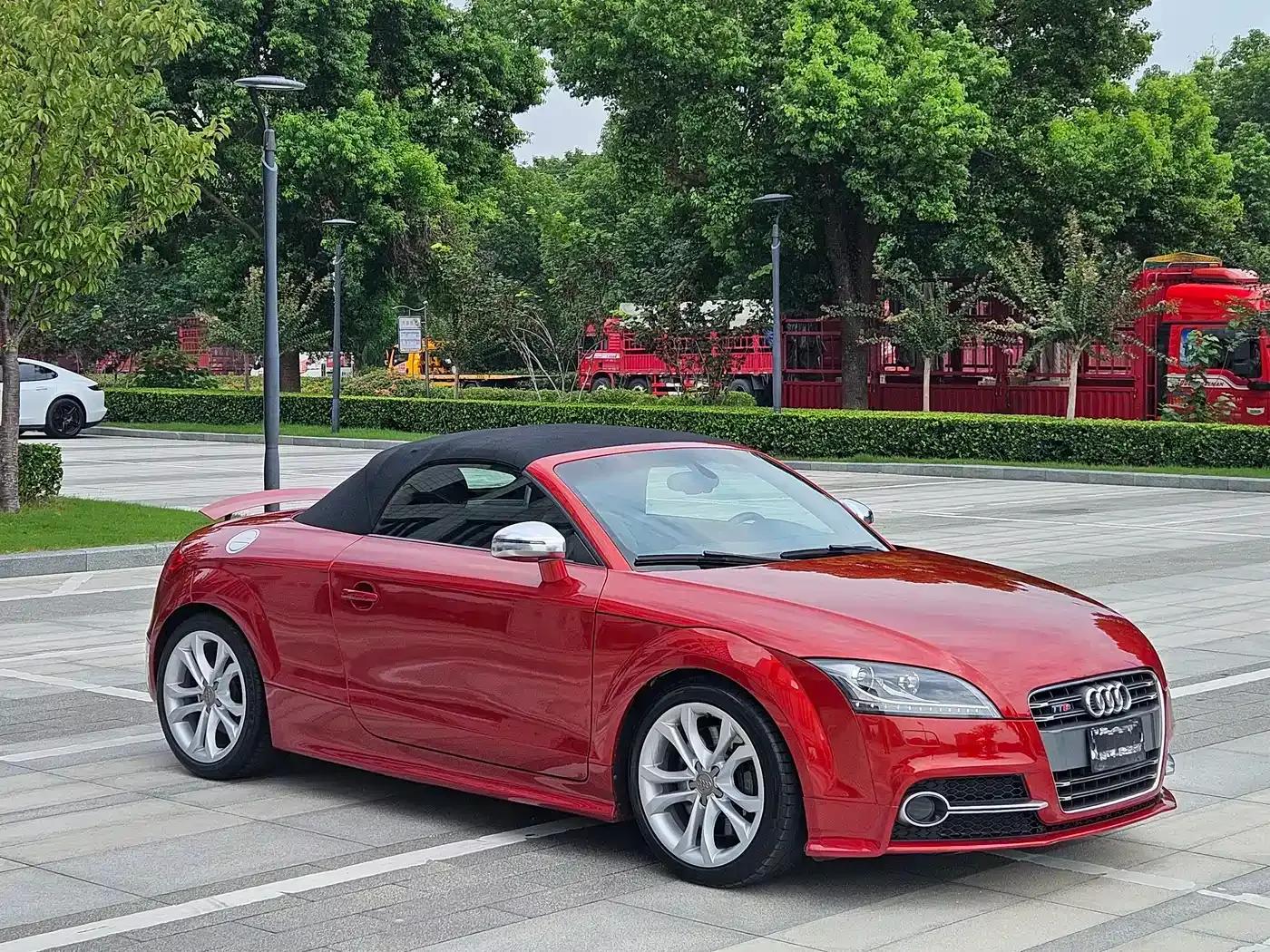 2013 Audi TTS Roadster 2.0TFSI quattro — миниатюра 10