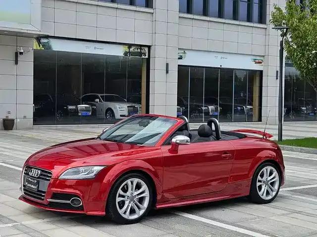 2013 Audi TTS Roadster 2.0TFSI quattro