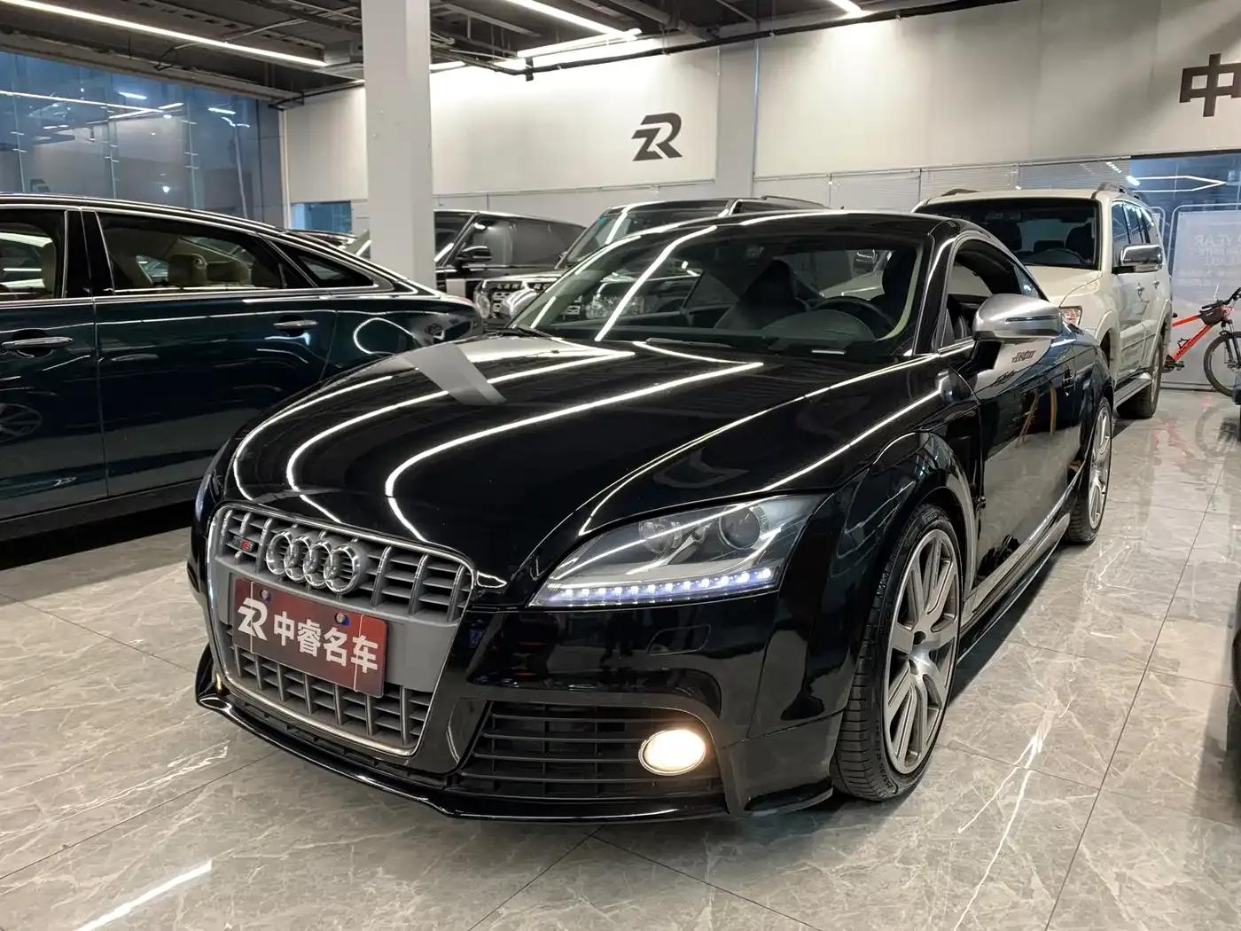 2011 Audi TTS Coupe 2.0TFSI quattro — миниатюра 1