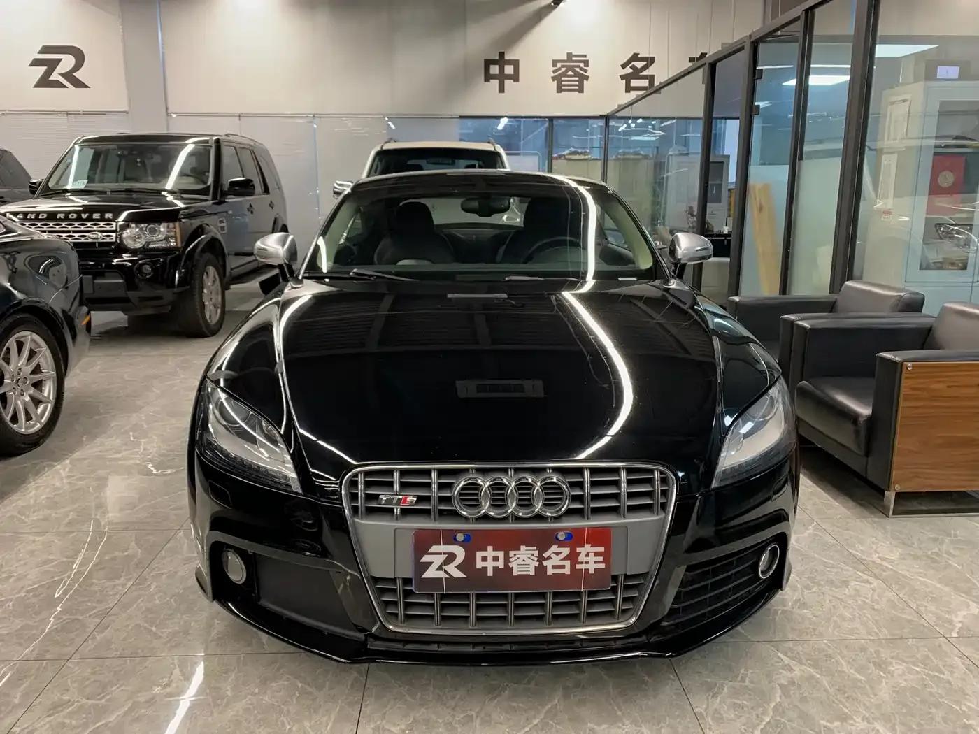 2011 Audi TTS Coupe 2.0TFSI quattro — миниатюра 2