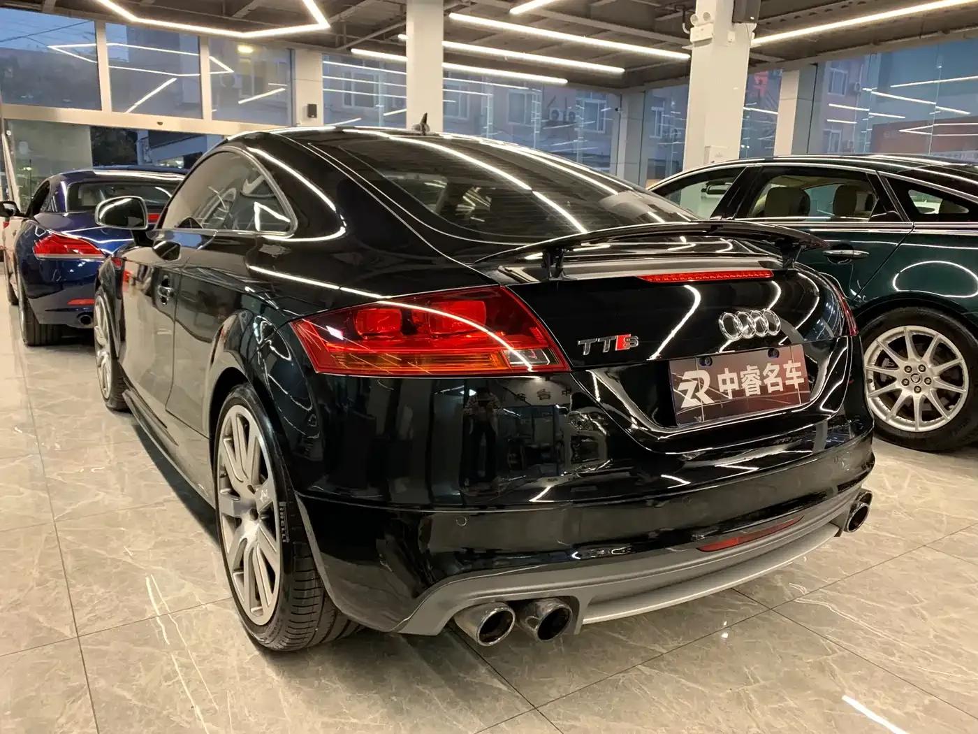 2011 Audi TTS Coupe 2.0TFSI quattro — миниатюра 19