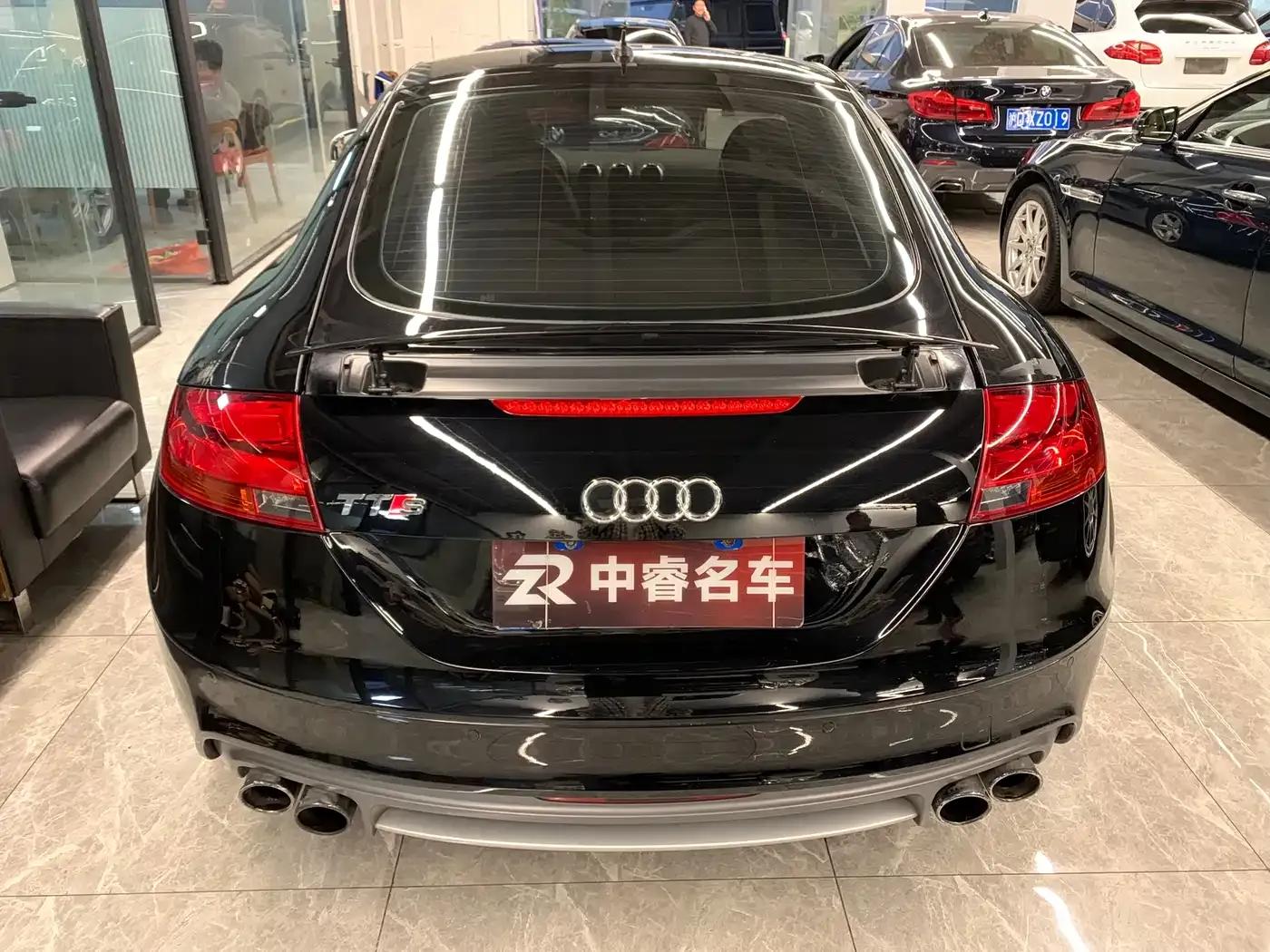 2011 Audi TTS Coupe 2.0TFSI quattro — миниатюра 20