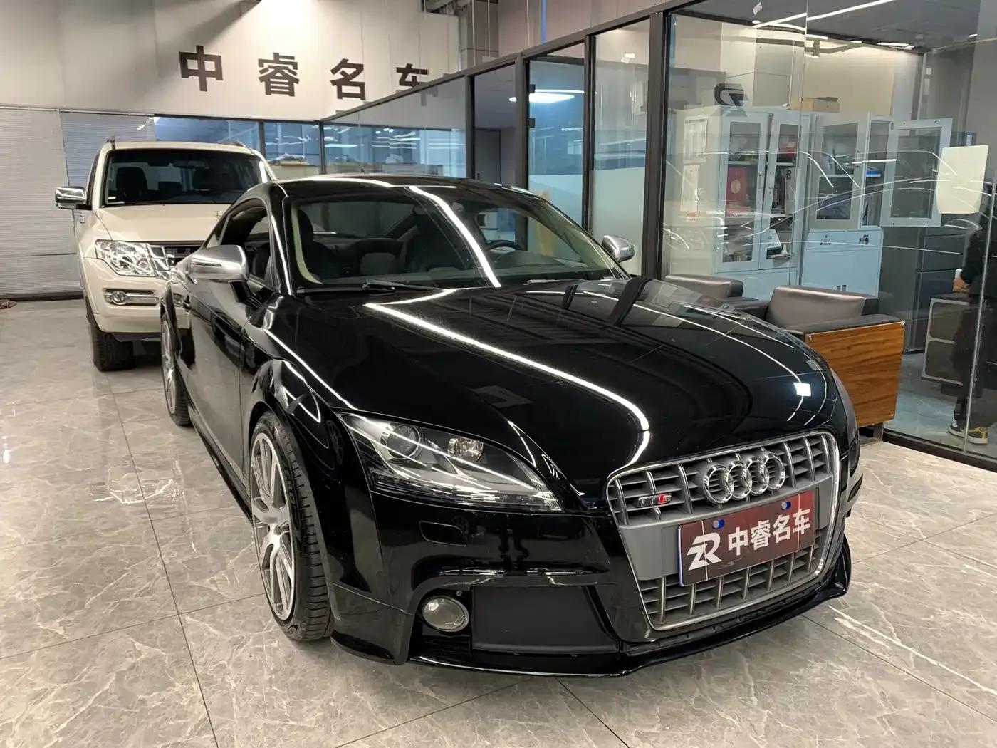 2011 Audi TTS Coupe 2.0TFSI quattro — миниатюра 3