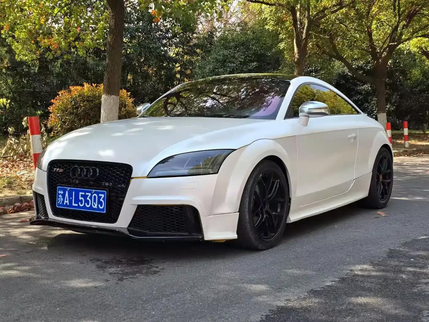 2013 Audi TTS Coupe 2.0TFSI quattro — миниатюра 1