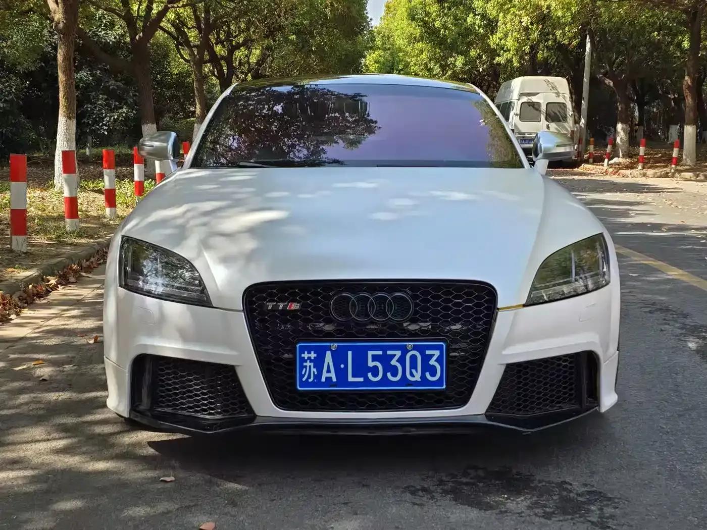 2013 Audi TTS Coupe 2.0TFSI quattro — миниатюра 2
