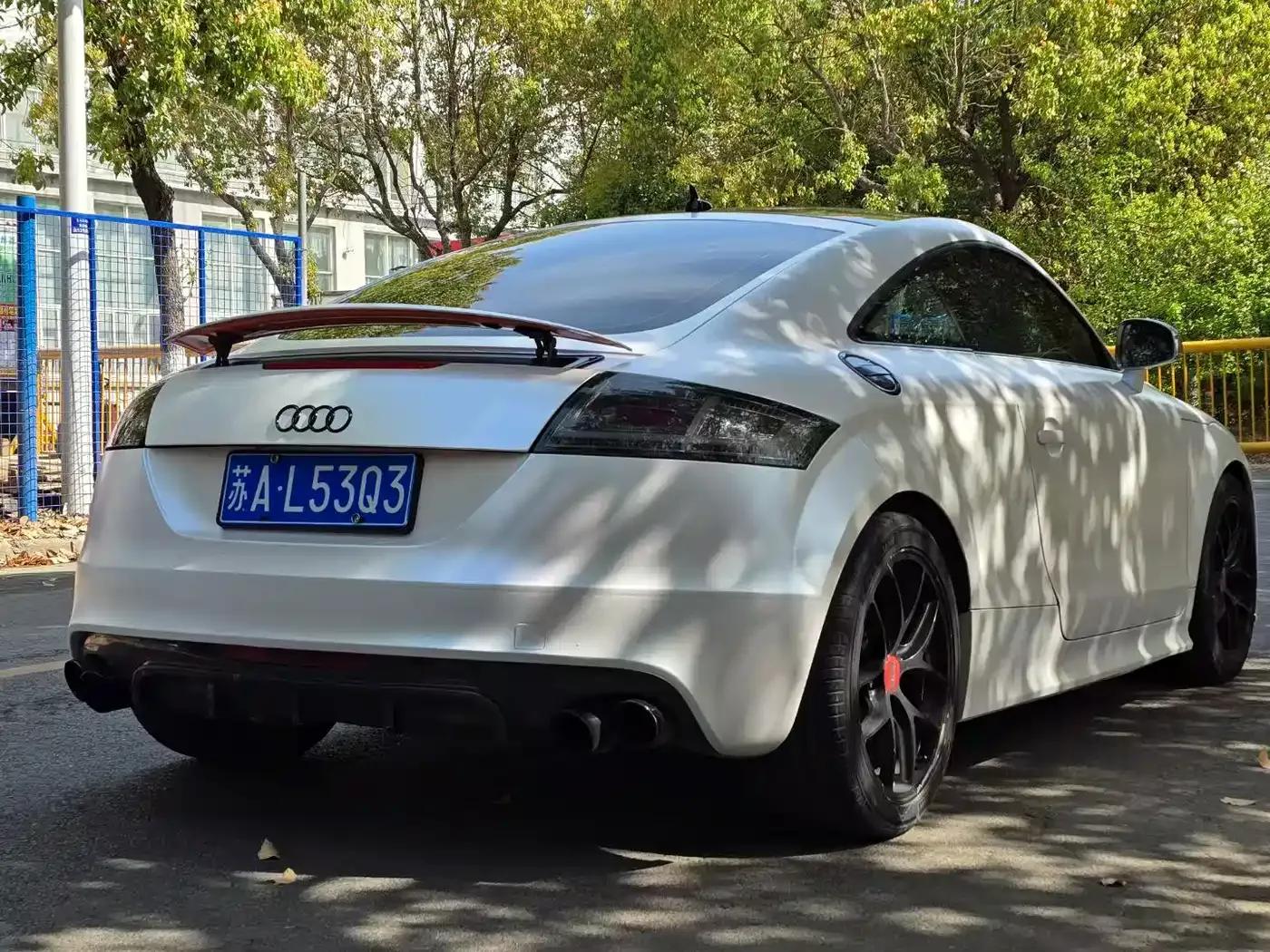 2013 Audi TTS Coupe 2.0TFSI quattro — миниатюра 4