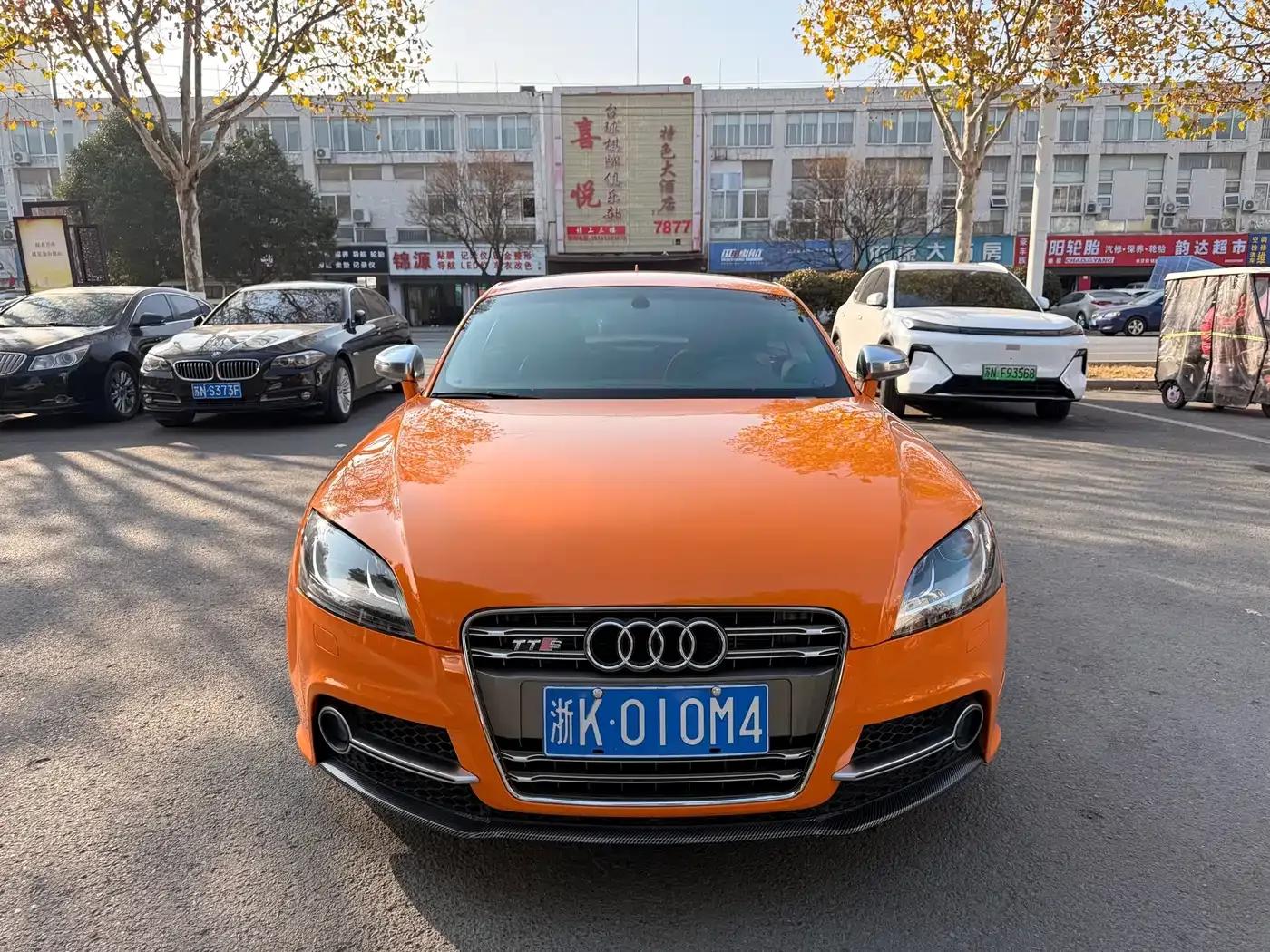2013 Audi TTS Coupe 2.0TFSI quattro — миниатюра 1