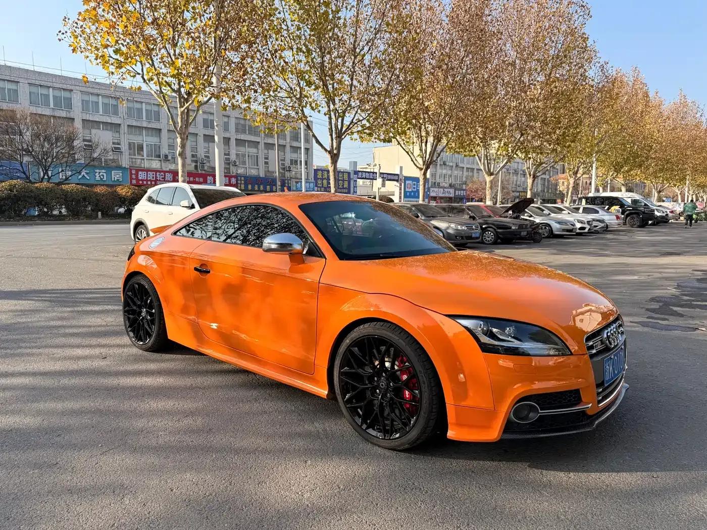 2013 Audi TTS Coupe 2.0TFSI quattro — миниатюра 2